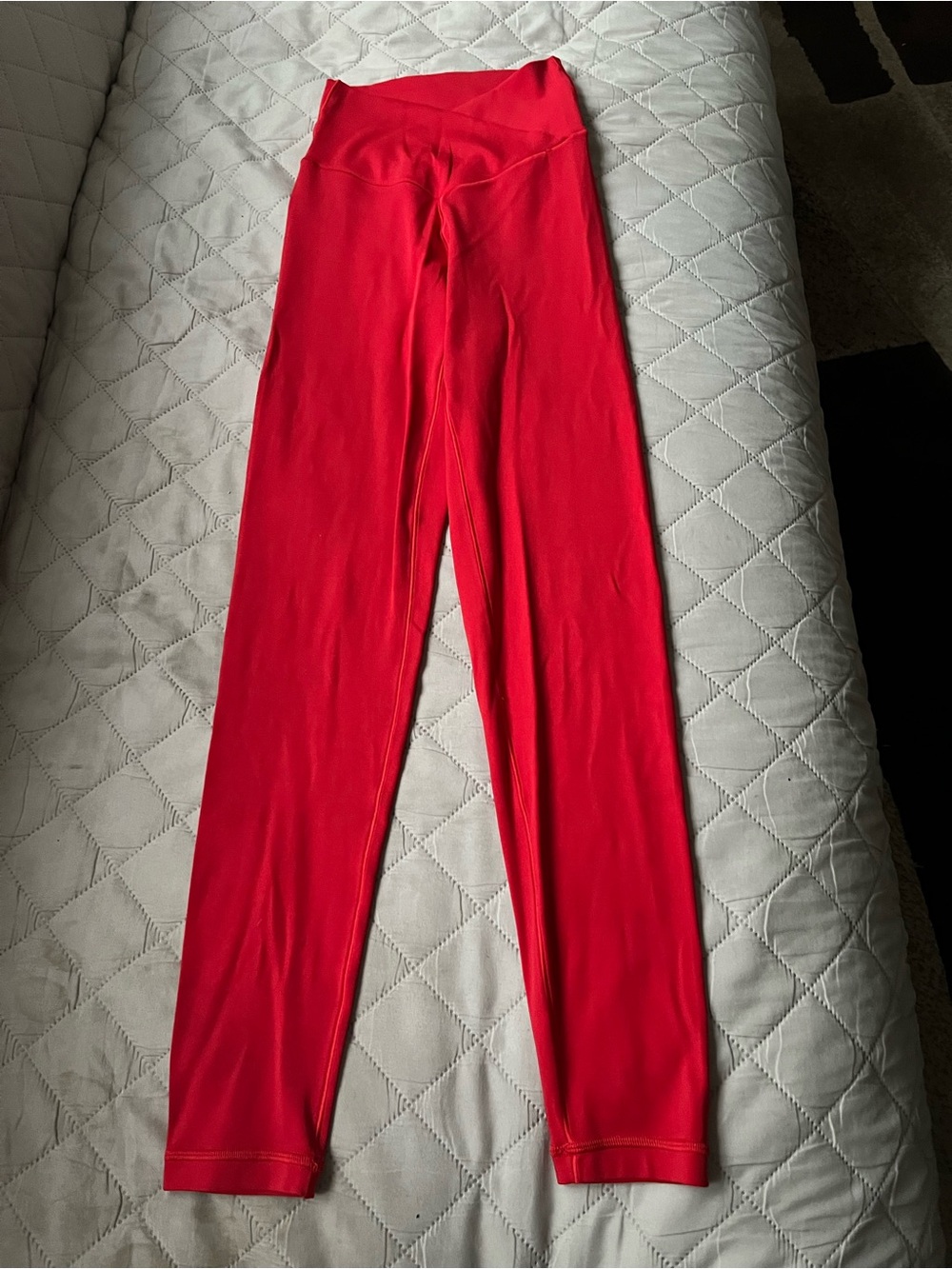 aerie Red 7/8 High-Rise Leggings